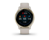 Garmin Venu 2S jasnozłoty - 649464 - zdjęcie 2